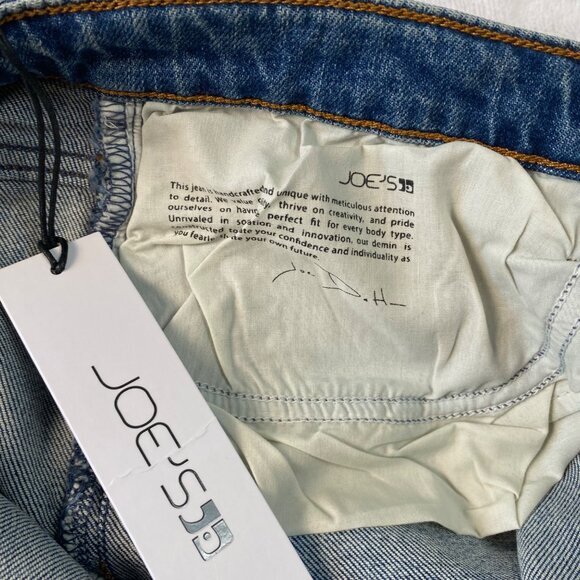 JOE'S JEANS NWT‎ Women's Size 33 The Lara Mid Rise Cigarette Ankle Denim Pants - Picture 6 of 11